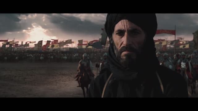 Король Балдуин ведёт переговоры с Саладином - сильнейшая сцена | Царство небесное (2005)