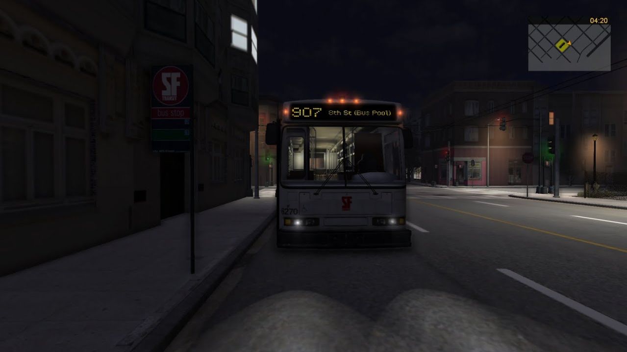 Bus & Cable Car Simulator San Francisco line 907