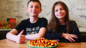 Творожные вафли с яблоками Вафли в вафельнице рецепт