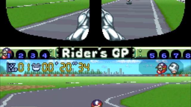 Rider's Spirits (1994) [SNES]