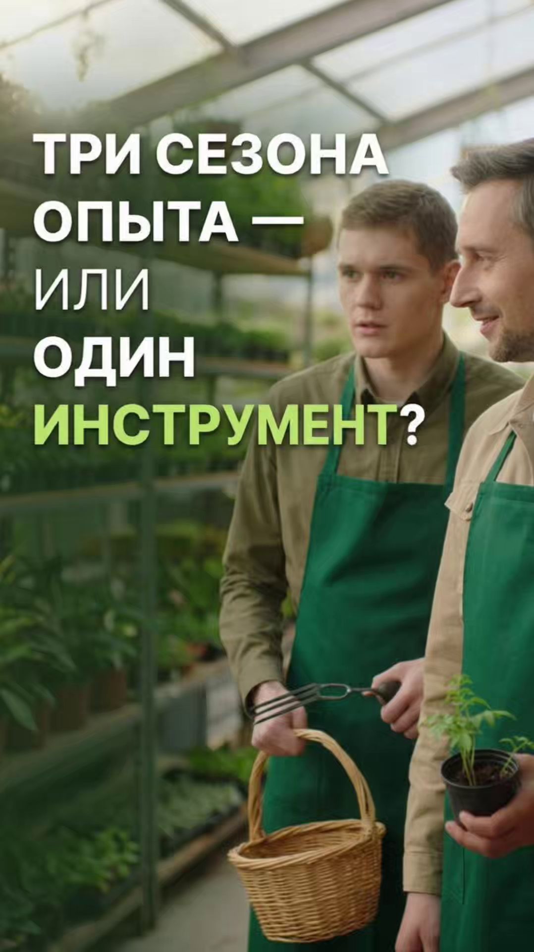 Три сезона опыта — или один инструмент?