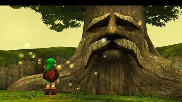 Великое Дерево Деку [The Legend of Zelda: Ocarina of Time 3D. Прохождение Часть 1]