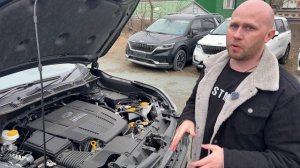 Subaru Forester SKE - гибрид из Японии, стоит ли брать ?