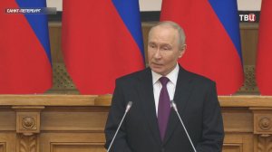 Путин: Те, кто хотели расколоть и расшатать российское общество, ошиблись