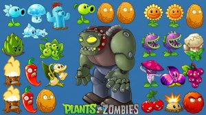 Зомби против растений Plants vs Zombies ПвЗ Растения против Зомби PvZ Fusion Битва прохождение