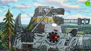 Destroy the Monster Factory and Unexpected Reinforcements – Cartoons about tanks