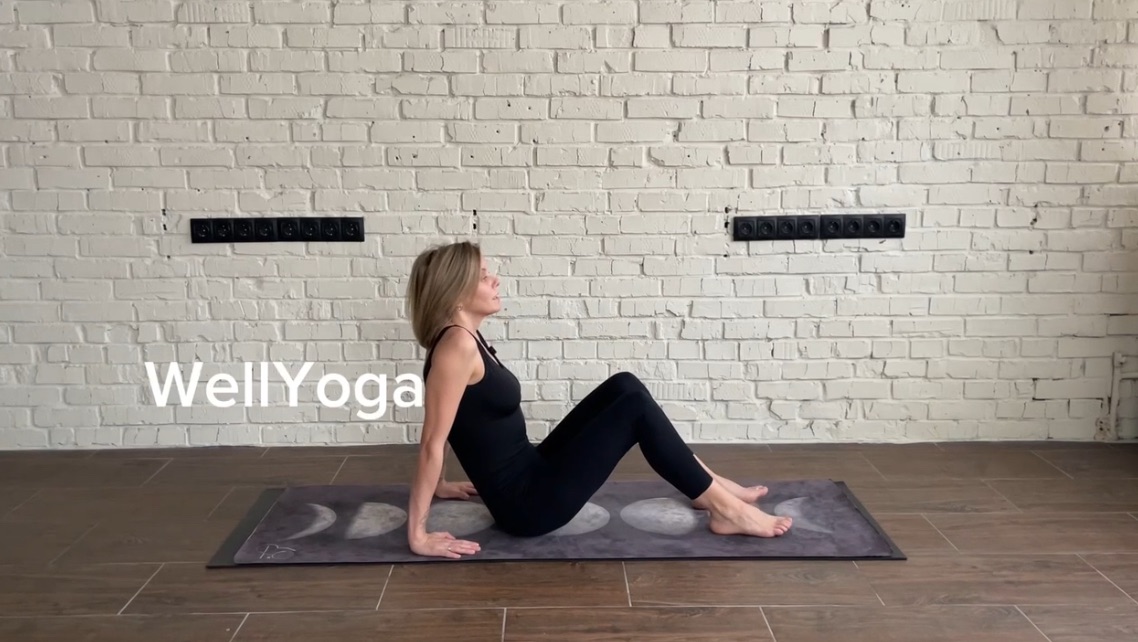 WellYoga Club Практика 39. Пресс