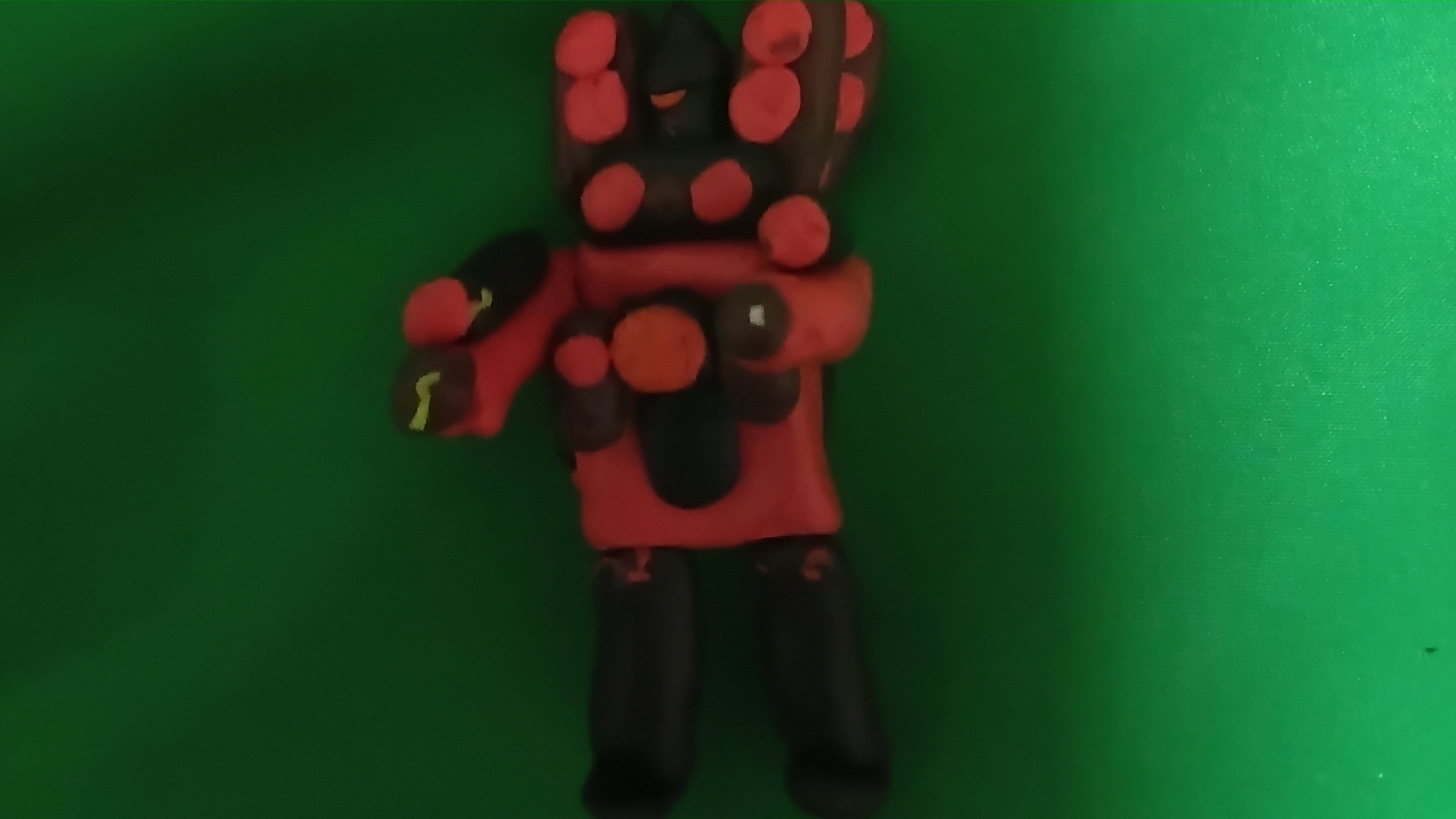 мои поделки из пластелина скибиди туалет