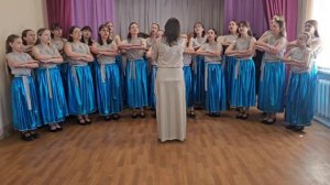 Хор «Лира». ДНР, г.о.Макеевка. Категория А. «Уж ты, прялица»