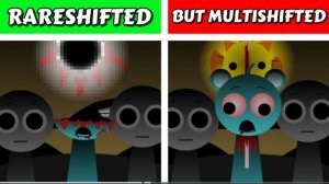 Sprunki RaReShifted vs But Multishifted