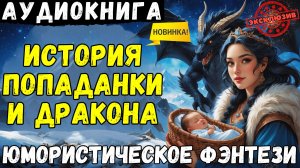 ИСТОРИЯ ПОПАДАНКИ И ДРАКОНА  |🎧 АУДИОКНИГА | 😂 ЮМОРИСТИЧЕСКОЕ ФЭНТЕЗИ| 🔥 ЭКСКЛЮЗИВ НОВИНКА ⚡