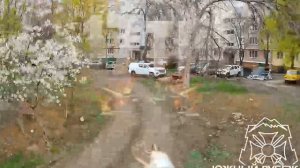 На Константиновском направлении операторы БПЛА Южной группировки войск уничтожили автомобильную техн