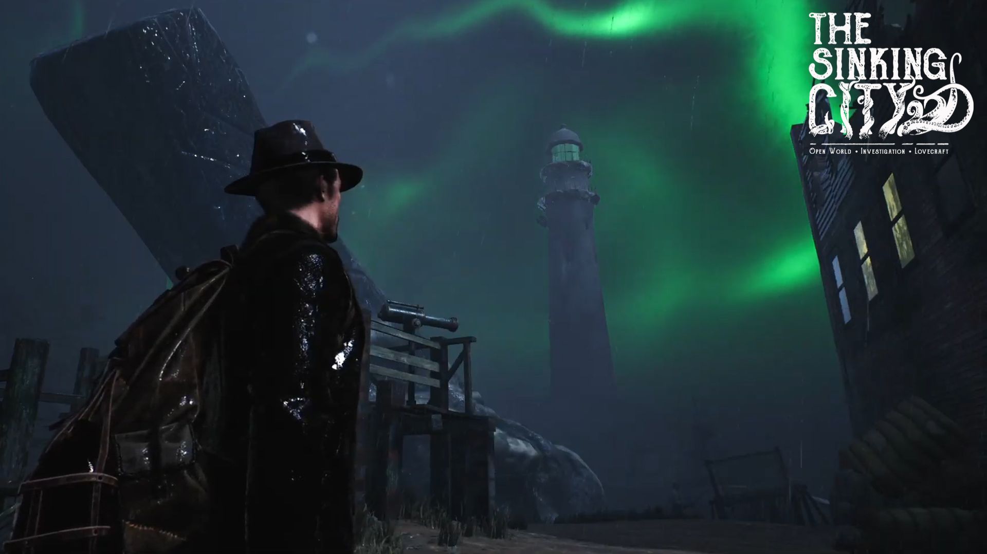 The Sinking City - Морская пучина 12ч.