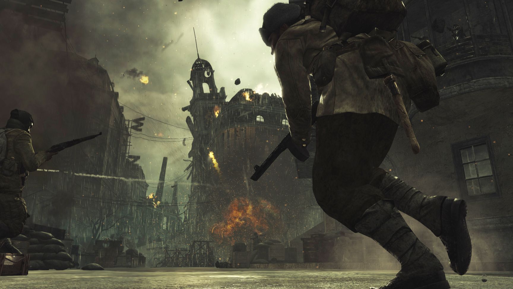 прохождение игры Call of Duty - World at War  #1 без комментариев