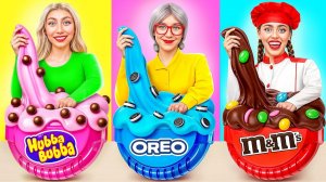 Я против Бабушки Кулинарный Челлендж Укрась Торт # Смешные Cитуации от Bubba DO Challenge