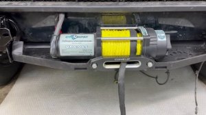 Новый кронштейн лебедки скрытая установка Нива Урбан ДМ