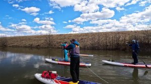Осетр от Зарайска до Протекино на SUP 25042026