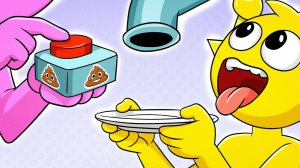 ОН СЪЕСТ ЭТО!!! SPRUNKI АНИМАЦИЯ