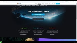 4 - Downloading Blender