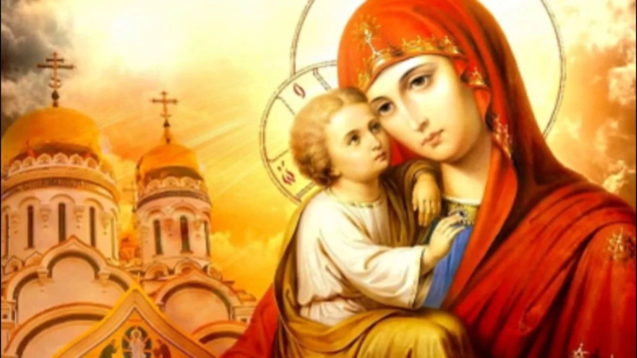 Благодатная молитва Пречистой Богородице. Обязательно помолись сегодня☦️