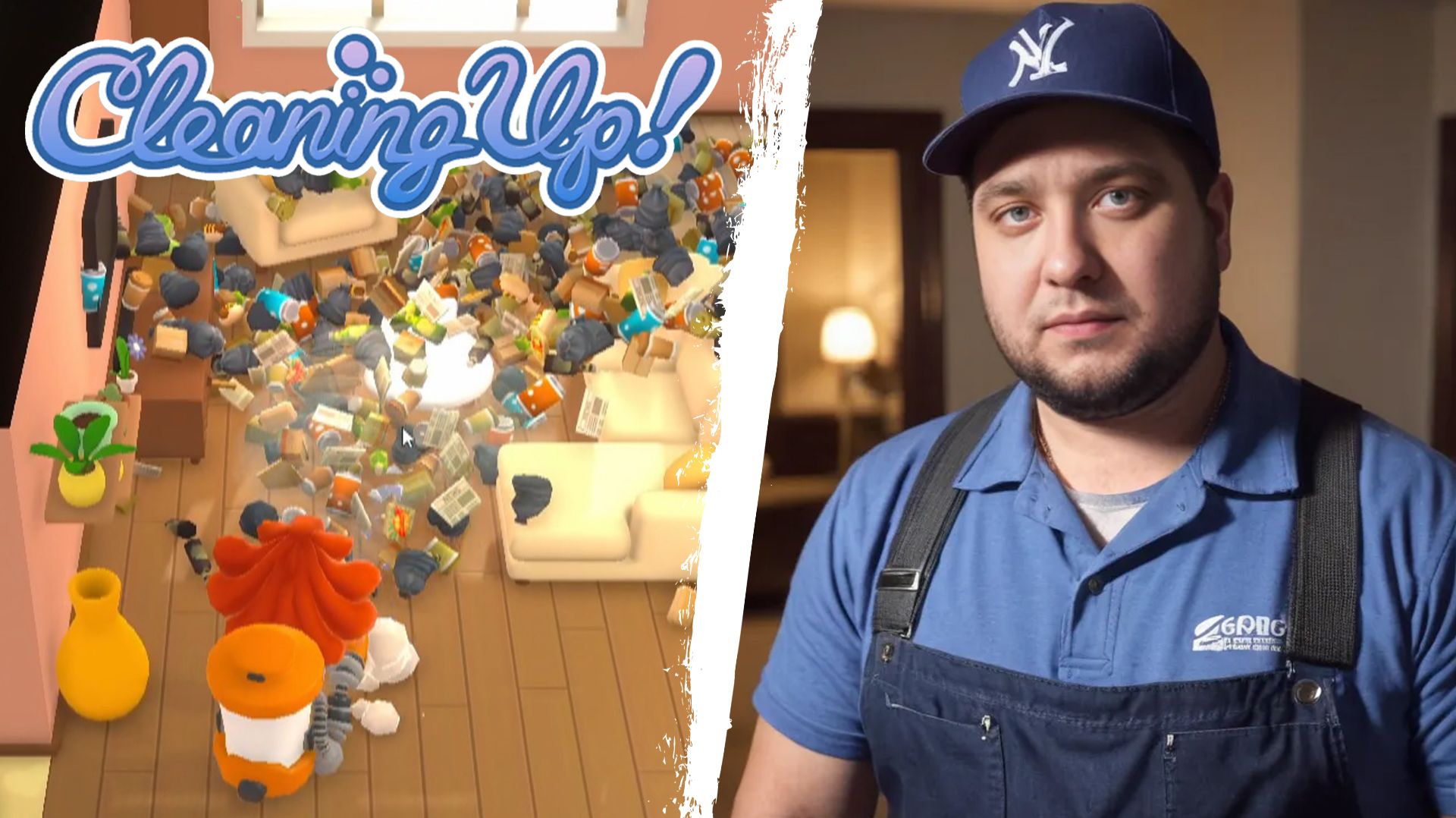 СТОЛЬКО МУСОРА Я НИКОГДА НЕ ВИДЕЛ - Cleaning Up