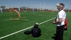 Гонки дронов: новый вид спорта в Хакасии