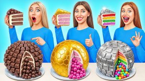 Бедная vs Богатая vs Ультра Богатая еда Челлендж # Смешные Моменты от Bubba DO Challenge