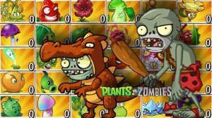 Plants vs.Zombies Hybrid Mod Растения против Зомби-2 мод Зомби против растений Выигрываем каждый бой