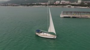 Парусная яхта Терра. Обзор и аренда