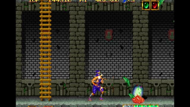прохождение Magician Lord (ARCADE)