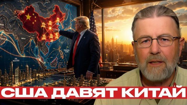 Китайские банки: новый фронт давления США - Ларри Джонсон