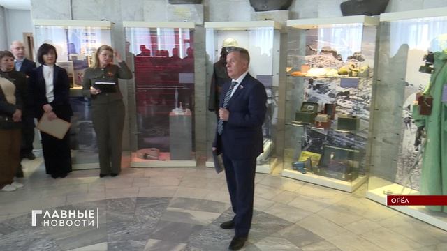 В Орле открылась выставка-реквием «Память Чернобыля».