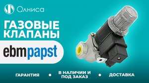 EBMPapst газовые клапаны купить – Олниса