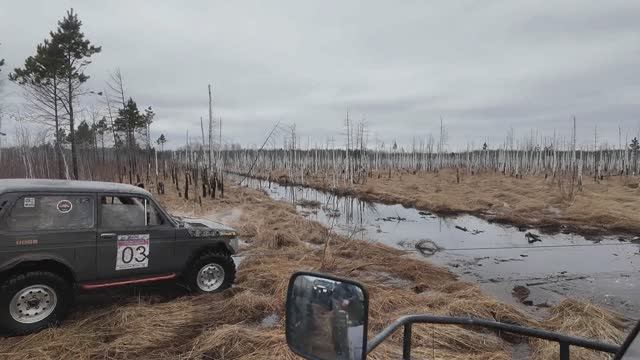 ТРОФИ РЕЙД ТЮМЕНСКАЯ ОБЛАСТЬ
