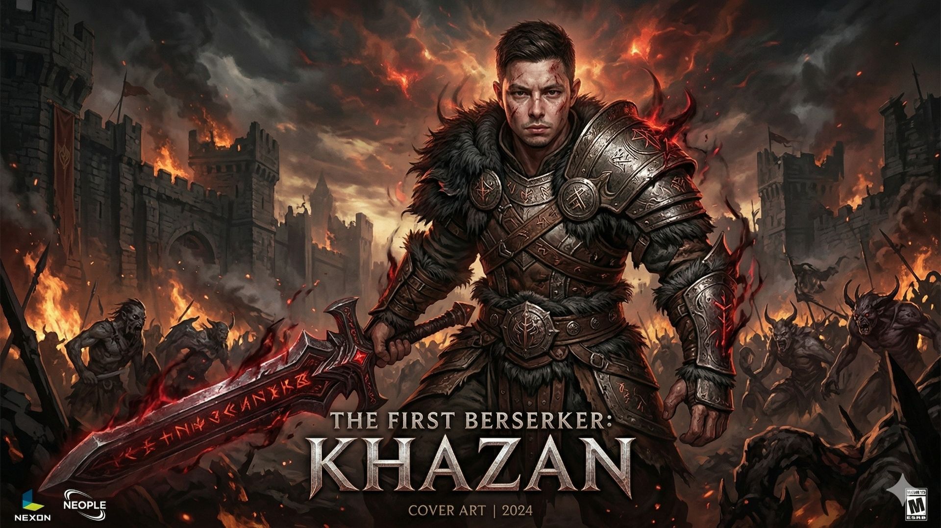 The First Berserker Khazan - Первое прохождение - Стрим.