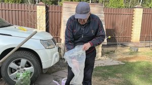 Новое 22 апреля . Работы на участке. Наш денек. #домвснт #участок #оляигорек