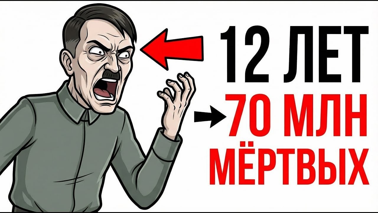 Ты — АДОЛЬФ ГИТЛЕР (И ЭТО ВСЯ ТВОЯ ЖИЗНЬ)