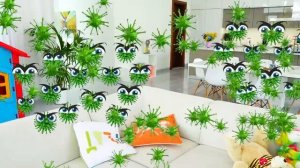 Влад и Никита и веселая история про вирусы