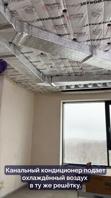 Вентиляция и кондиционирование  ЖК «Кверкус»