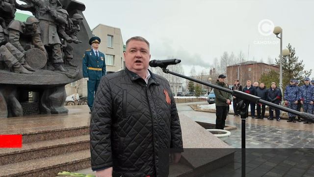 В Нижневартовске почтили память ликвидаторов Чернобыльской катастрофы