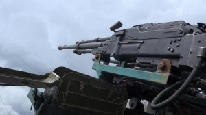 Российские посты воздушного наблюдения дежурят круглосуточно вдоль всей передовой.