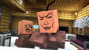 ОЧЕНЬ СМЕШНОЙ ПРАНК В МАЙНКРАФТЕ! ШУТКА ТО ЧТО НАДО! ЖИТЕЛИ ОТЖИГАЮТ!