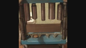 Сборка станка