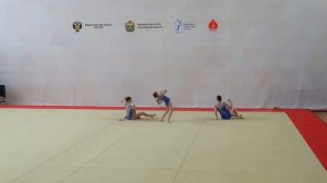 ТР 13-19 лет, Куратова  - Проказника - Науменко, ДК «Машиностроитель», Балансовое упражнение