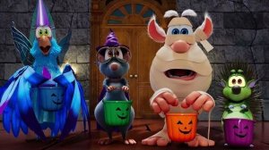 Буба Пугающее соревнование Весёлые мультики для детей - БУБА