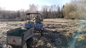 Металлокоп. Третий выезд. Старая дорога вдоль поля порадовала находками. #72