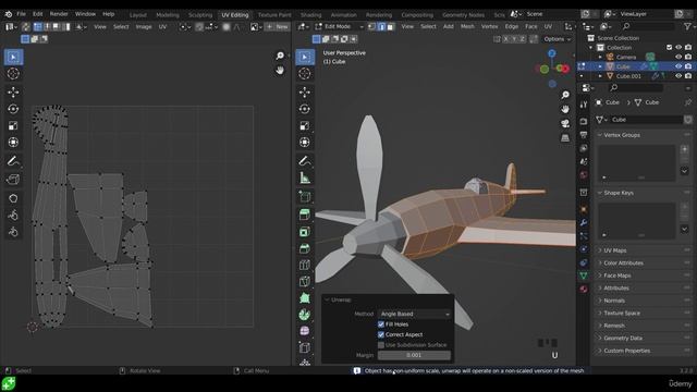 64 - Unwrapping the plane смотреть онлайн