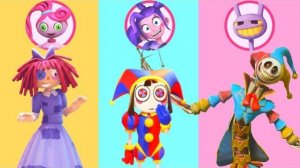 МИКСУЕМ ПЕРСОНАЖИ: ПОМНИ, РАГАТА И ПРОТОТИП В МОДЕ POPPY PLAYTIME 5 + ЛИЛИ, MOMMY И MISS DELIGHT!