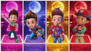 🐶 Райдер против Райдера! 🔥 Битва Четырех Райдеров в Плитках Музыки ЭДМ Раш! 🎹