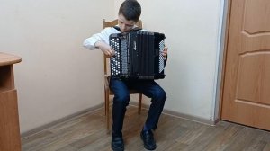 Ярополов Виталий, 3 класс. МАУДО ДМШ ГОЩ